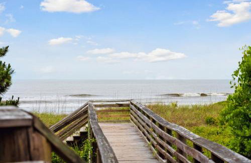 Folly Vacation 620 Three Bedroom Home, one block to the beach and pet friendly - Foto 48