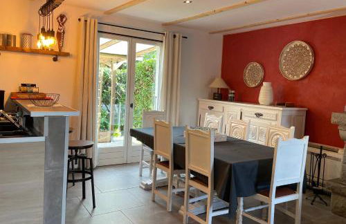 Belle maison rénovée, 650m de la plage, grand jardin, classée meublé de tourisme 3 étoiles - Photo 18