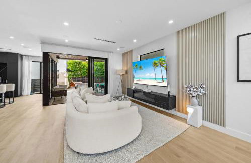 Modern Zen Oasis in Design District Sleeps 16 - Foto 8