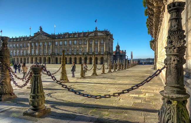 Tour de Santiago de Compostela al completo con entradas - Foto 2