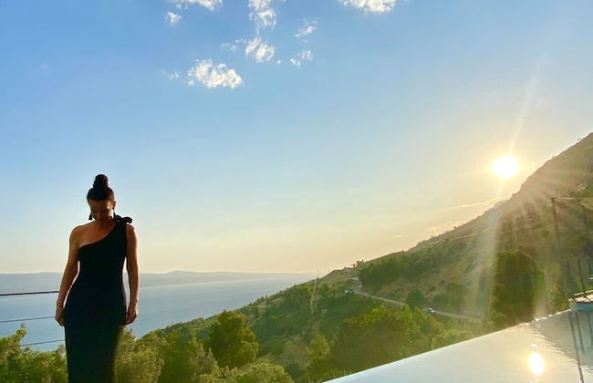 Villa Forte-the Exclusive Private Villa With Amazing sea View Located in Mimice - Photo 45