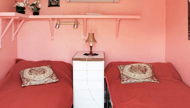 6 Person Holiday Home in Falkenberg - Photo 2, Chambre