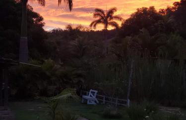 Cabana do alto, espaço privado dentro de um sitio de 20mil metros - Foto 10