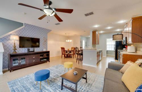 15 Mi to Disney Kissimmee Townhome with Patio - Foto 6