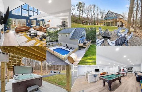 Big Villa 6Bd 7Ba Heated Pool Hot Tub Sauna Big Game Room - Foto 36