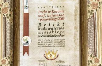 Chata pod strzechą -Bory Tucholskie - Foto 8