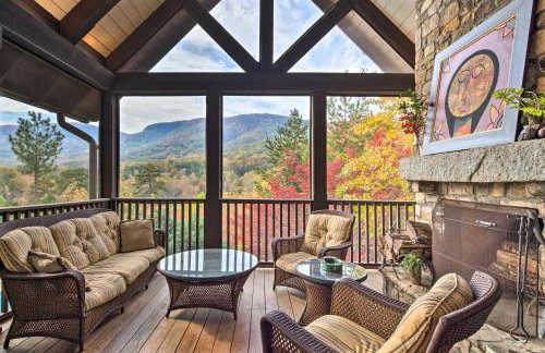 Mountain Views! Home in Brights Creek Golf Club - Foto 1