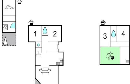 Gorgeous Home In Zgaljici With Sauna - Foto 48