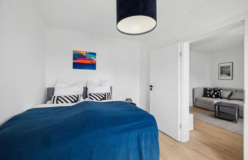 Stylisches Apartment, Parkplatz, Nähe DUS & Dortmund & Köln & Essen - Foto 3