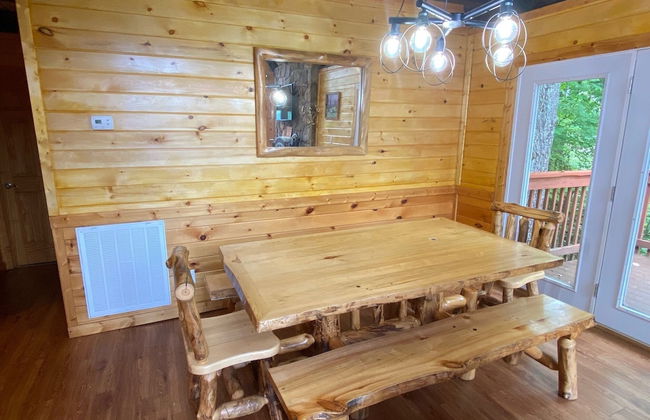 Million Dollar View - Four Bedroom Cabin - Foto 33
