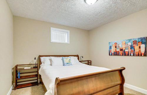 Remote Escape Lake Home with Dock in Sparta! - Foto 24