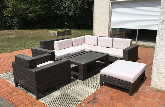 Villa in Nalliers With Private Pool and Garden - Foto 32