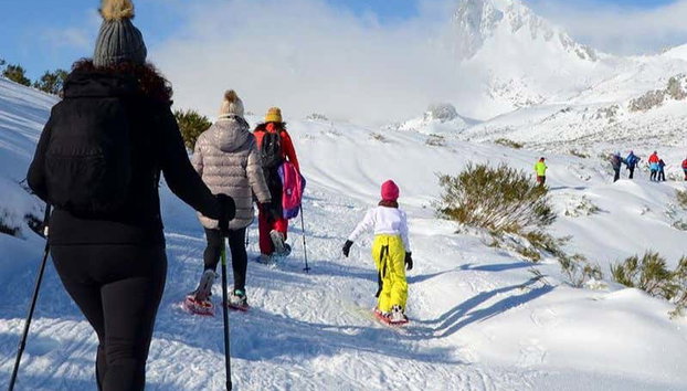 Fuentes de Invierno Snowshoeing Tour - Photo 2, Alpine route from Fuentes de Invierno
