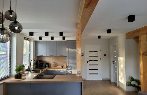 Lake HouseLubniewice domek całoroczny z jacuzzi blisko jeziora - Foto 28