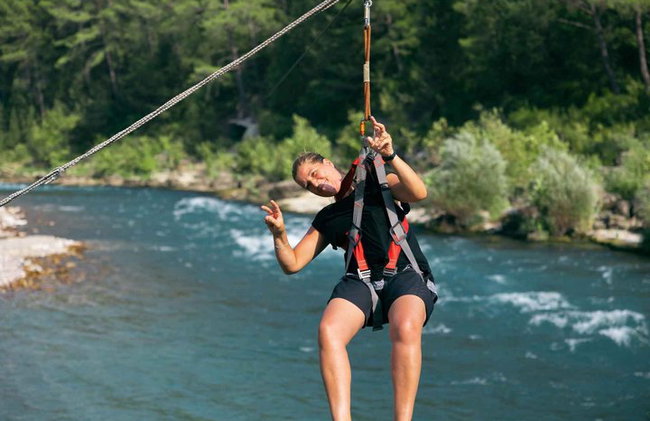 Antalya Super Combo W/Rafting ,Jeep Safari ,Quad Biking & Zipline - Photo 17