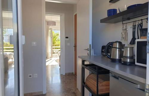 Rooftop Studio Apt - 5 Min Walk to Holargos Metro - Foto 18