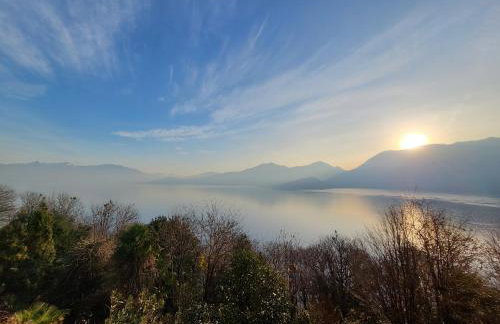 Mid of Nature ' Bella Vista Lago Maggiore charmant mit traumhaften Seeblick, Terrasse und großen Garten - Foto 39