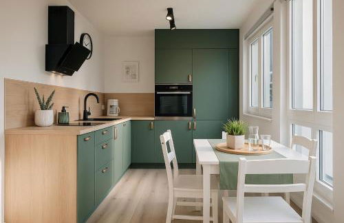 Fjord Stay - Neue Apartment in Kiel - Free Park - 24-7 Check in - "Oslo" - Foto 1