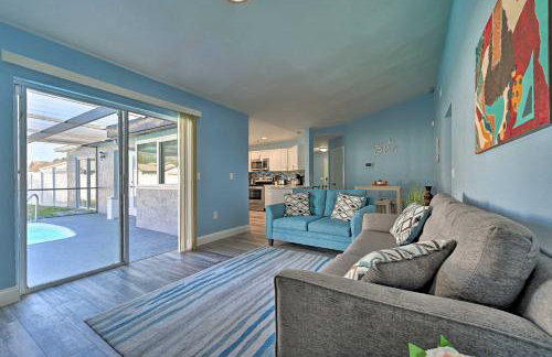 Port Richey Getaway with Lanai, Pool and Grill! - Foto 14