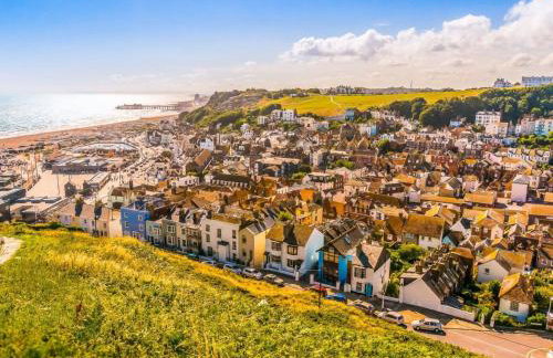 Holiday Home Schönes Ferienhaus in Hastings mit Whirlpool- Terrasse und Garten by Interhome - Foto 64
