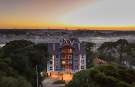 Aconchegante Flat em Canela - RS - Serra Class - Foto 1