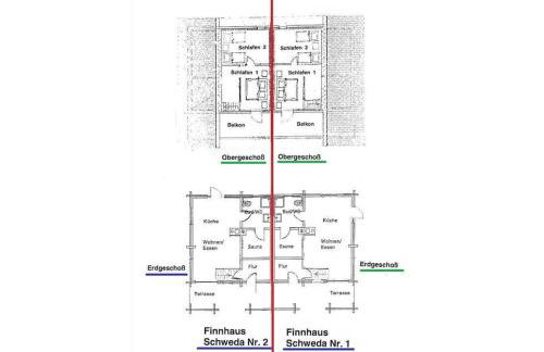 - Finnish semi-detached house with sauna and fireplace - No 1 - Foto 28