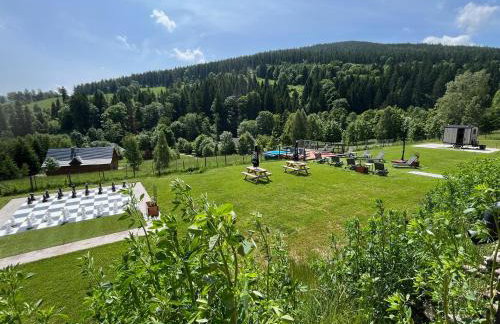 Widokówka Kletno - komfortowe domy pod Śnieżnikiem, balia na wyłączność - Foto 24