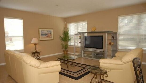 Zona de estar del vestíbulo