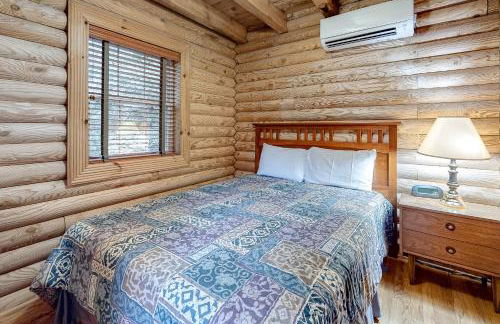 Dog Welcome Lakefront Cabin Sleep 13 Fire Pit Private Dock - Foto 2