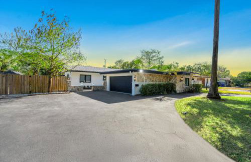 Renovated Villa with Heated Pool & Arcade, 5 Min to Pompano Beach - Foto 54