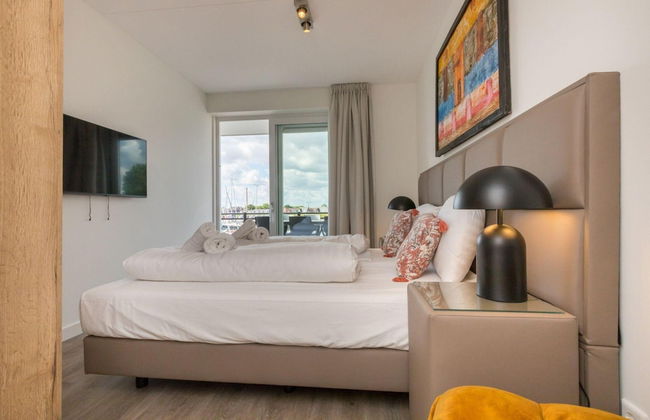 Unique Apartment, Located on the Oosterschelde and Marina of Sint Annaland - Foto 30