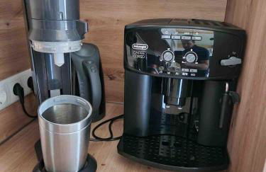 Neue moderne Ferienwohnung mit Infrarot Sauna und großen Garten - Foto 5