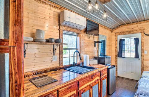 Sunny Catfish Cabin with Views of Toledo Bend - Foto 8
