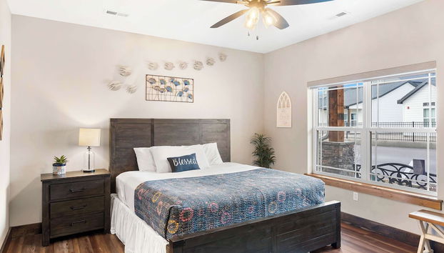 The Rock at Branson Cove 5 BDR on Table Rock! - Foto 4, Habitación