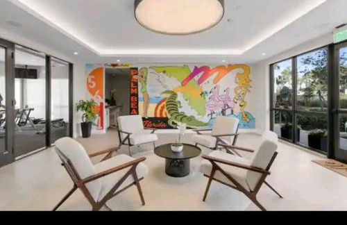 Luxe & cozy 3Beds,2rooms,EV Gym Near Beaches&Downtown WPB - Foto 38