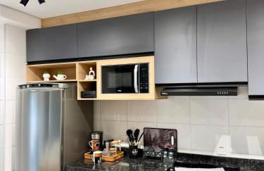 Studio Home Com Varanda, Ar-condicionado e Netflix - Foto 49