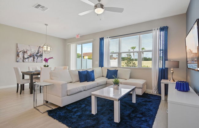 Family Friendly Four Bedroom w Gameroom Disney 5145 - Foto 14