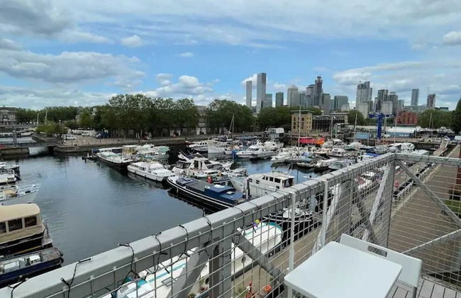2BD Flat With Views of Canary Wharf - Rotherhithe - Photo 17