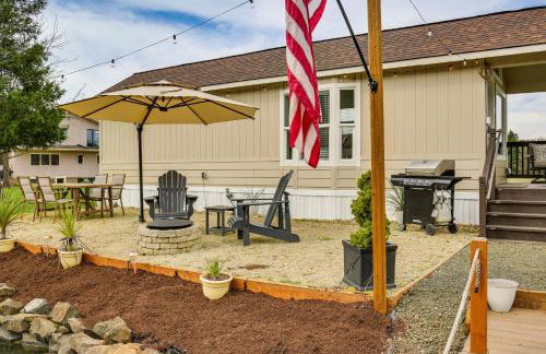 Private Pond and Dock! Cozy Cabin in Southern Oregon - Foto 21