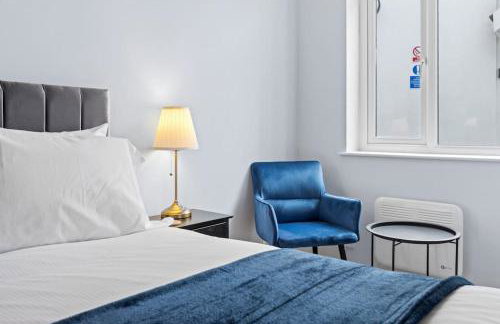 Modern Apartment Off-Road Parking-Twin Room Suite 3 - Foto 7