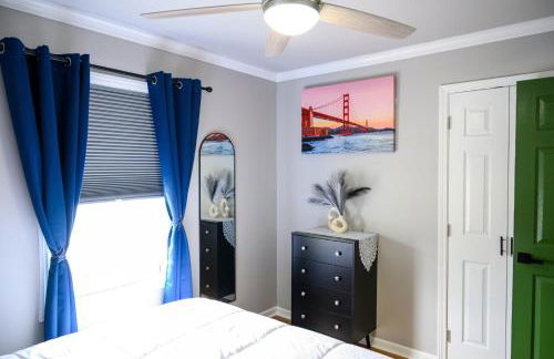 Masters Week 2BR Stay with Parking Near USC and Fort Jackson - Foto 16