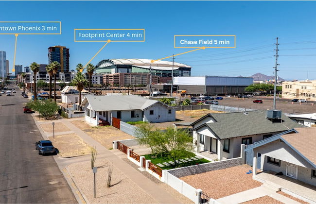 Hummingbird House w/ BBQ in Downtown Phoenix - Foto 33