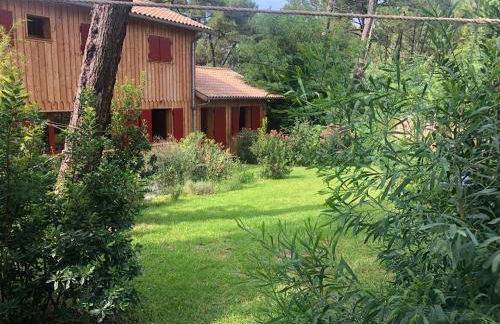 Maison bois 10 pers CapFerret Plage des Américains - Foto 24