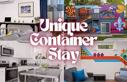 Modern 1BR NuLu Container Ground Level Bourbon - Foto 1