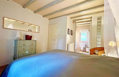 Maison de campagne avec piscine privée, 4 personnes - FR-1-824-9 - Foto 14