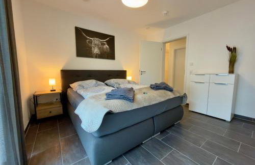 FeWoMo Panorama Loft, Mosel Promenade Cochem ,Moselblick, Burgblick, barrierefrei, bis 6 Personen - Foto 2