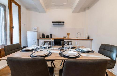 Art Déco et Spa Vue Gassendi King Size Clim - Foto 39