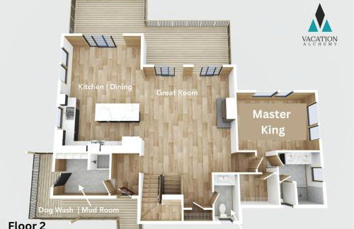 Epic Views, 9Mi SR, GameRmTheater, HTub, Sauna - Foto 74