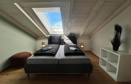 Stay Nice Apartments Dorfen Nähe München Jacuzzi Grillkota 75 Zoll TV - Foto 13