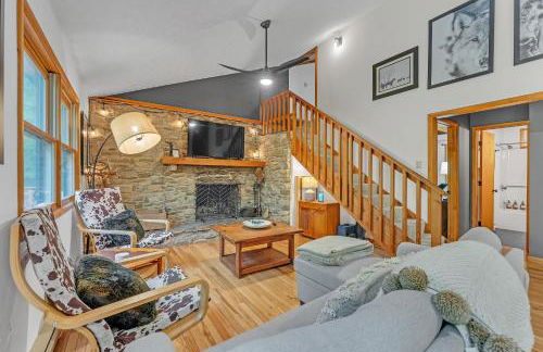 Modern Mountain Retreat Near Dolly Sods & Skiing home - Foto 18